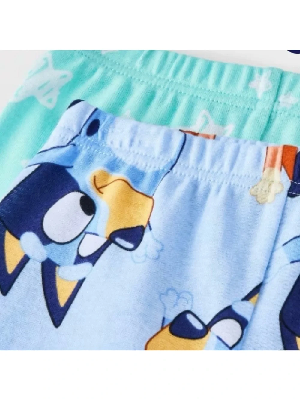 🆕- Toddler Set/2 Snug Fit Bluey Cotton Pajama Set - Blue 4T